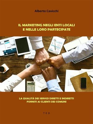 cover image of Il Marketing negli enti locali e nelle loro Partecipate